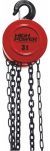 Garrucha 3 Toneladas Con Cadena 3m High Power Ch03-c