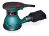 Lijadora Orbital 5 240w Oakland Oakle-2405 Color Verde Oscuro