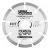 Disco Diamantado High Power Dhp-115 Segmentado 4 1/2 Color Gris