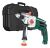 Taladro Rotomartillo Industrial Oakland Tr-1385 850 W 1/2'' Color Verde