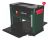 Cepillo De Banco Para Madera Portatil 2hp 13 Oakland Cb1302 Color Verde Oscuro