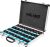 Juego De Brocas Router 35pz 1/4 Maletin Metal Oakland Br-35