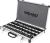 Juego De Brocas Router 50pz 1/4 Maletin Metal Oakland Br-50