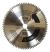 Disco Sierra Corte De Madera Aluminio 10 PuLG 80 Dientes Carburo Oakland Color Gris So-1080