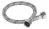 Manguera Flex P/lavabo Y Freg 40cm 1/2x1/2 Munich Mf-4012