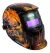 Careta Soldar Eléctrica Ce-m9 Fuego Calavera Oakland