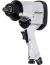 Pistola De Impacto 1/2 PuLG Neumática Pi-1217 Oakland P093 Color Blanco