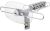 Antena Tv Digital Hd Giratoria P/exterior Uhf Control Ag4hd