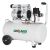 Compresor De Aire Libre De Aceite 1hp 50lts Oakland Com-7550 Color Blanco Fase Eléctrica Monofásica
