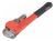 Llave Para Tubo Stilson 25.4cm - 10¨ Sti-10s Color Rojo