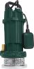 Bomba De Agua Sumergible 1hp Para Pozo Profundo Ba-1801 Color Verde Oscuro