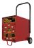 Soldadora High Power Hp-250 Roja 127v