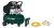 Compresor Aire 2.5hp 25l + Clavadora + Manguera + Acces 14pz Color Verde Oscuro Fase Eléctrica Monofásica