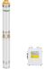 Bomba Sumergible Agua Pozo Prof 1hp Con Control Oak Bs-0170