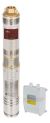 Bomba Sumergible Para Pozo Profundo 1.5 Hp C/control Bs-1510 Color Blanco