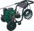 Hidrolavadora Alta Presion 6.5hp 3000psi Oakland Hg-3000 Color Verde Oscuro