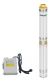 Bomba Sumergible De Agua Para Pozo Profundo 1/2 Hp Bs-1250mp