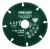 Disco Diamante Corte Metal 4-1/2'' T. 41 Oakland Ddm-115 Color Verde Oscuro