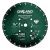 Disco De Diamante Para Corte Metal 14 Oakland Ddm-355 Color Verde