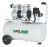 Compresor Libre De Aceite 1hp 25l Oakland Com-5525 Color Blanco