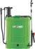 Aspersora Sanitizadora Mochila Batería Eléctrica/manual 20l Color Verde Claro