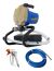 Pulverizador De Pintura Electrico 600 W C/pistola Oakpa-6010 Color Azul