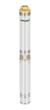 Bomba Sumergible De Pozo Oakland Bs-5226 Plateado 220v