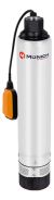 Bomba P/cisterna C/flotador 1/2 Hp Acero Inox Munich 4sn3/3f Color Gris