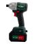 Atornillador Impacto 20v Tec Bss Brushless Oakland Ai-2300 Color Verde Oscuro