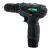 Taladro Atornillador 12v 2bateria Li-ion Maletin Oaktb-1500 Color Verde Oscuro