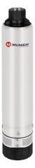 Bomba P/cisterna Con Flotador 1 Hp Acero Inox Munich 4sn3/5f
