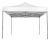 Carpa Toldo Lona 3x3 Plegable Reforzada Impermeable Color Blanco