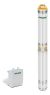 Bomba Sumergible 1/2hp Diámetro 2.5 Bs-2550 50l/m Oakland Color Blanco
