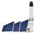 Bomba Sumergible 3 Panel Solar 1 Hp Munich Kit4sdm2/10-ps Color Blanco