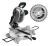 Sierra De Inglete 10 Con Disco Oakland Kitsa-1800l