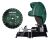 Cortadora De Metal 14 3.5hp + 2 Discodiamante 14 Milcortes Color Verde Oscuro