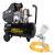 Compresor De Aire 2.5 Hp 24l Pistola De Gravedad Manguera Color Negro Fase Eléctrica Monofásica Frecuencia 60