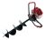 Motoperforadora Ahoyadora 2.5hp C/2 Barr 15/20cm Oak Bg-5275