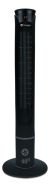 Ventilador Torre Silencioso Giratorio Control Rem Munvt-4045 Color Negro
