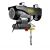 Polipasto Eléctrico High Power Carga 400 Kg 20 M 950 W 110v Cantidad De Cuerdas 1 Color Plateado