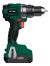 Taladro Atornillador Inalambrico 20 Volts Color Verde Oscuro Frecuencia 50