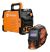 Soldadora Inverter Inv-130i + Careta Eléctrica Ce-l6 Múnich Color Naranja Oscuro Frecuencia 60 Hz