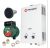 Calentador De Paso 6l + Bomba 1/6 Hp + Regadera Antisarro Color Blanco Tipo De Gas Glp