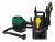 Hidrolavadora 1305 Psi + Aspiradora Seco/mojado 6l 15kpa Color Verde