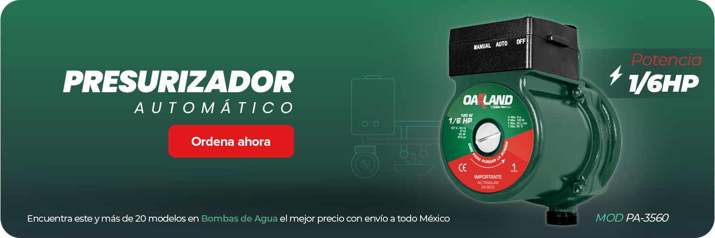 Presurizador Automático Oakland